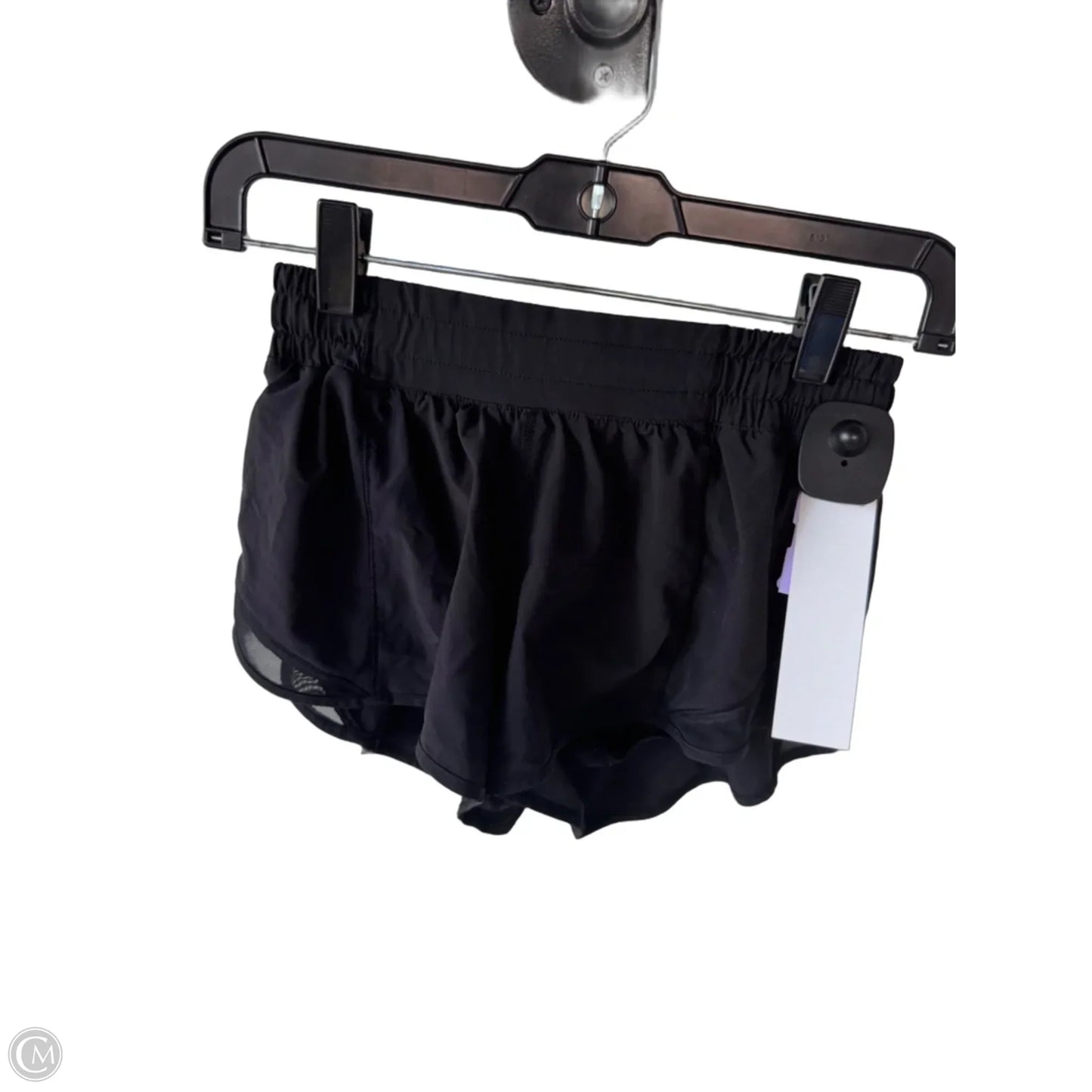 Athletic Shorts By Lululemon In Black, Size: 4
