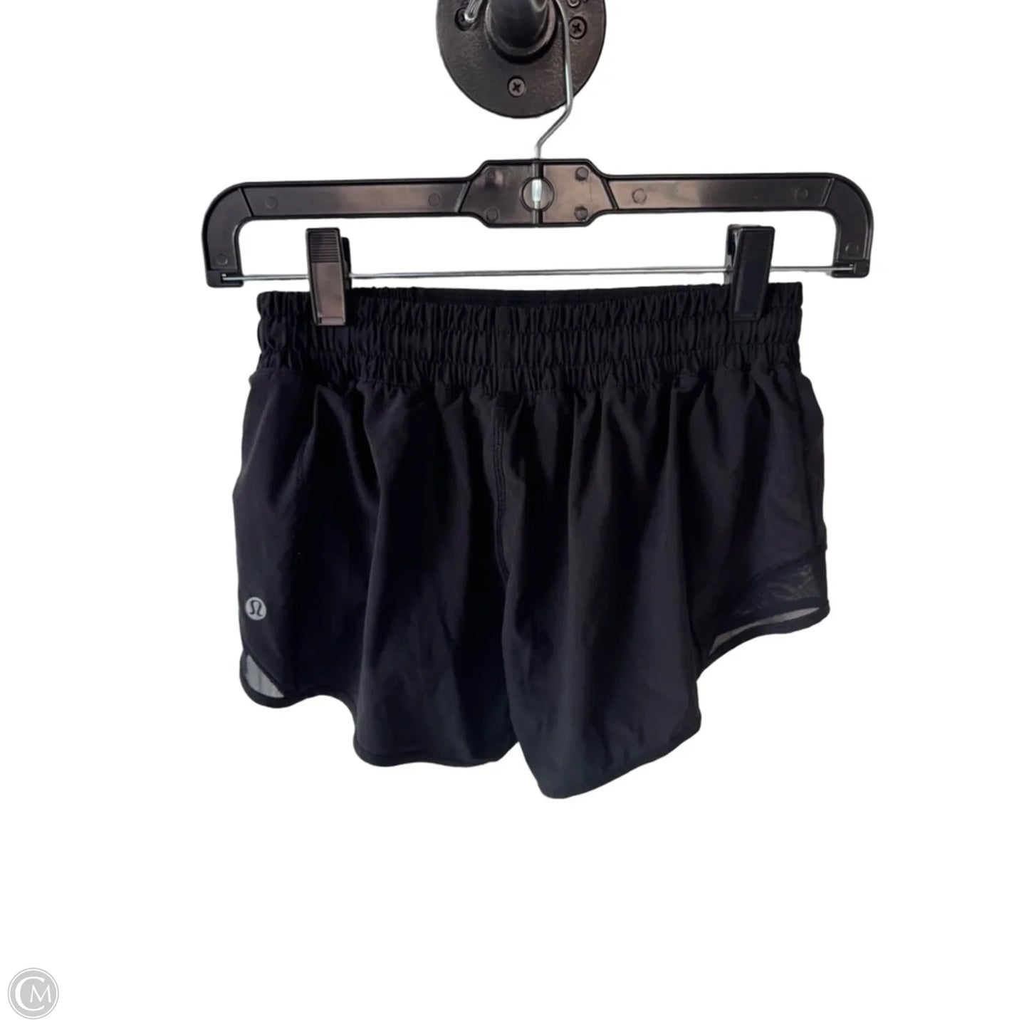 Athletic Shorts By Lululemon In Black, Size: 4