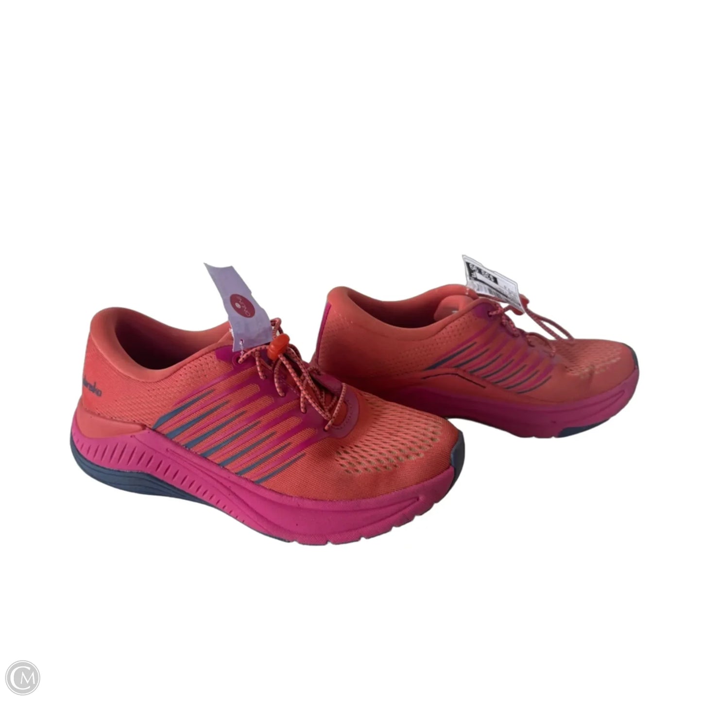 Shoes Athletic By Dansko In Orange & Pink, Size: 7.5