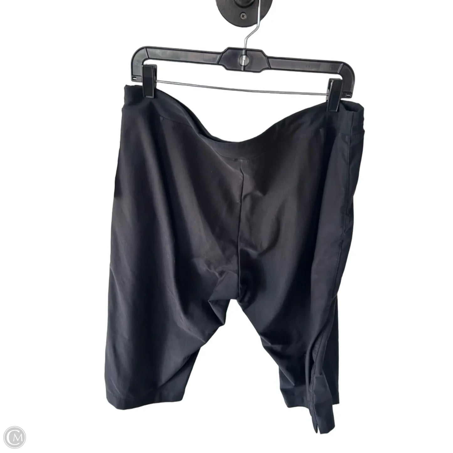 Athletic Capris By Lucy In Black, Size: Xl