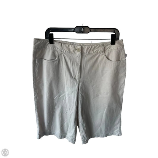 Capris By Talbots In Tan, Size: 16