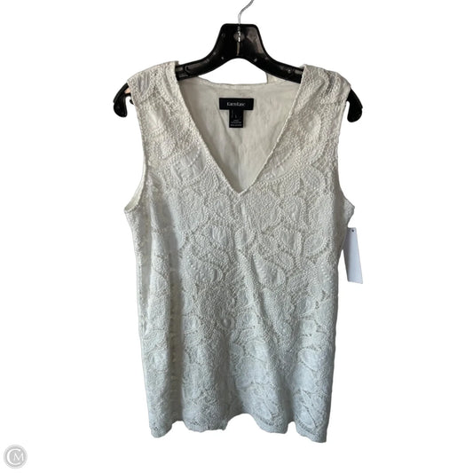 Dress Work By Karen Kane In White, Size: L