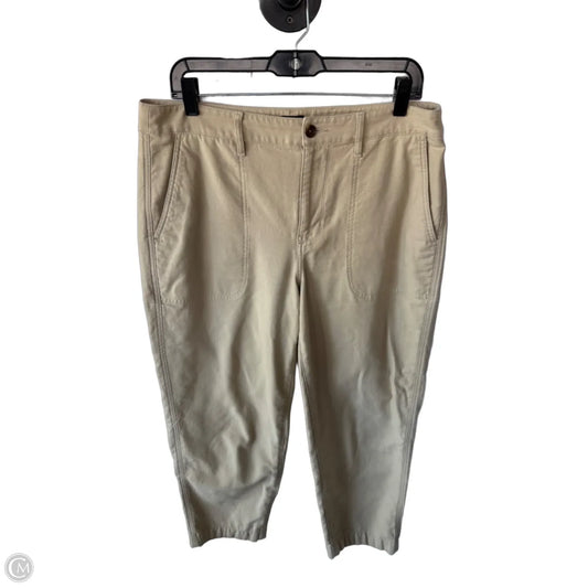 Pants Chinos & Khakis By J. Crew In Tan, Size: 12