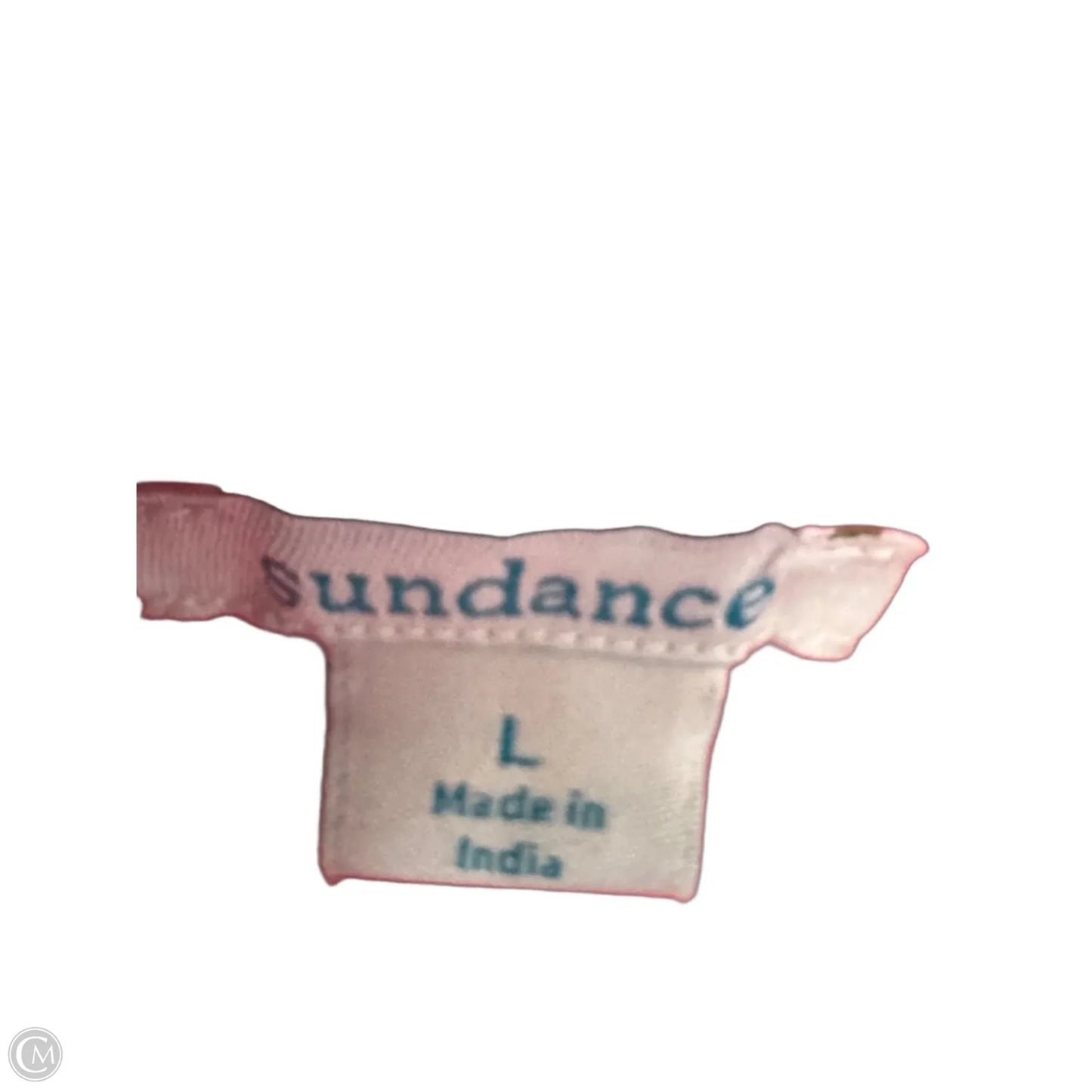 Dress Casual Midi By Sundance In Pink, Size: L