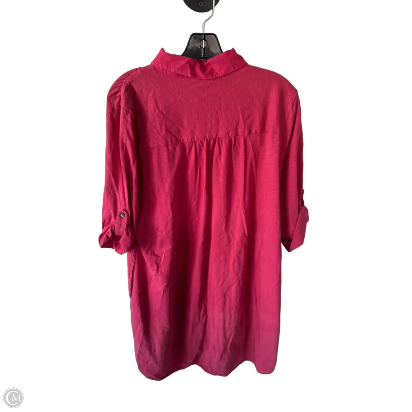 Dress Casual Midi By Sundance In Pink, Size: L
