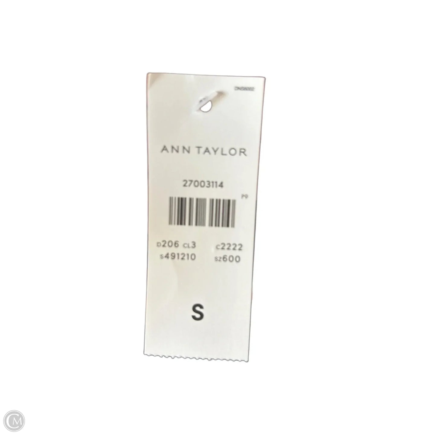 Sweater By Ann Taylor In Black, Size: S