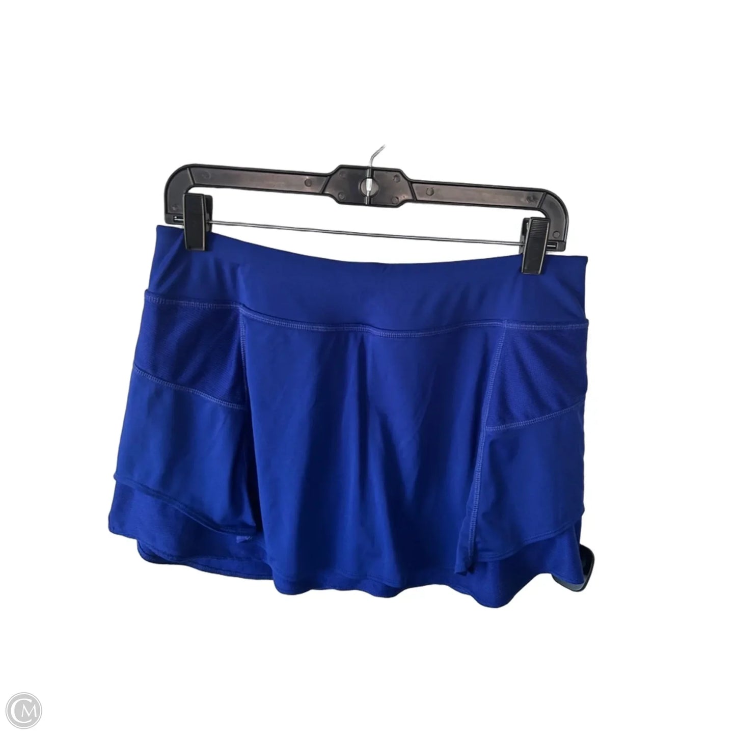 Athletic Skort By Athleta In Blue, Size: 8