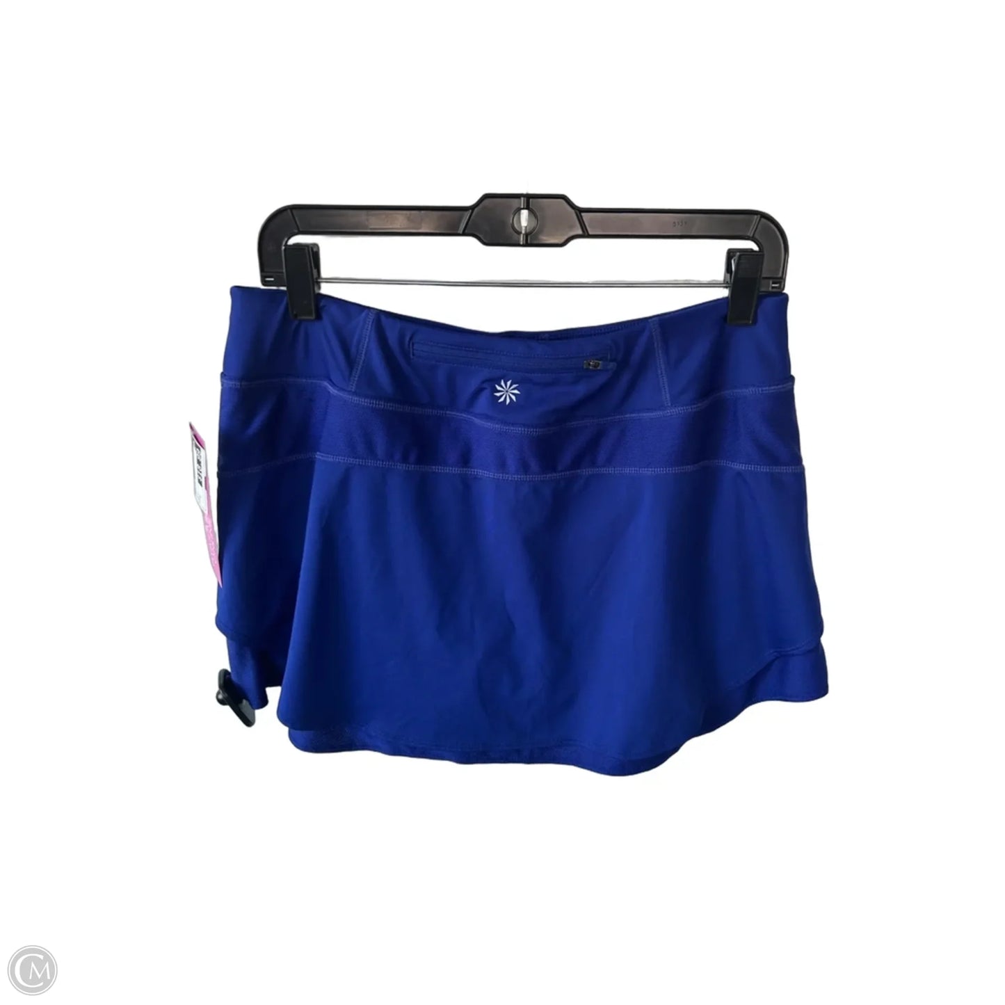 Athletic Skort By Athleta In Blue, Size: 8