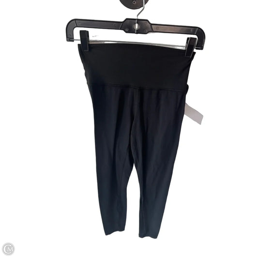 Athletic Leggings By Athleta In Black, Size: Xs