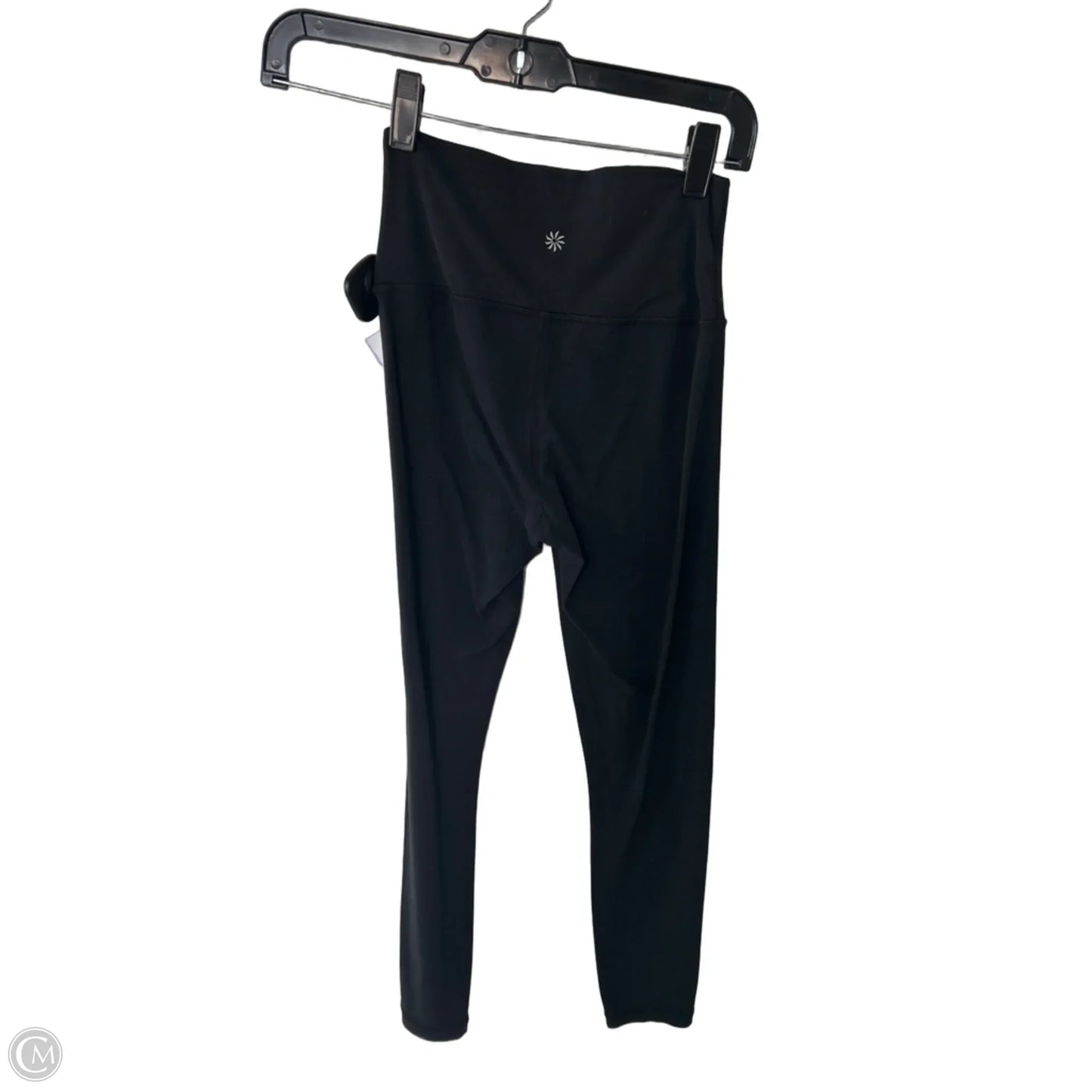 Athletic Leggings By Athleta In Black, Size: Xs