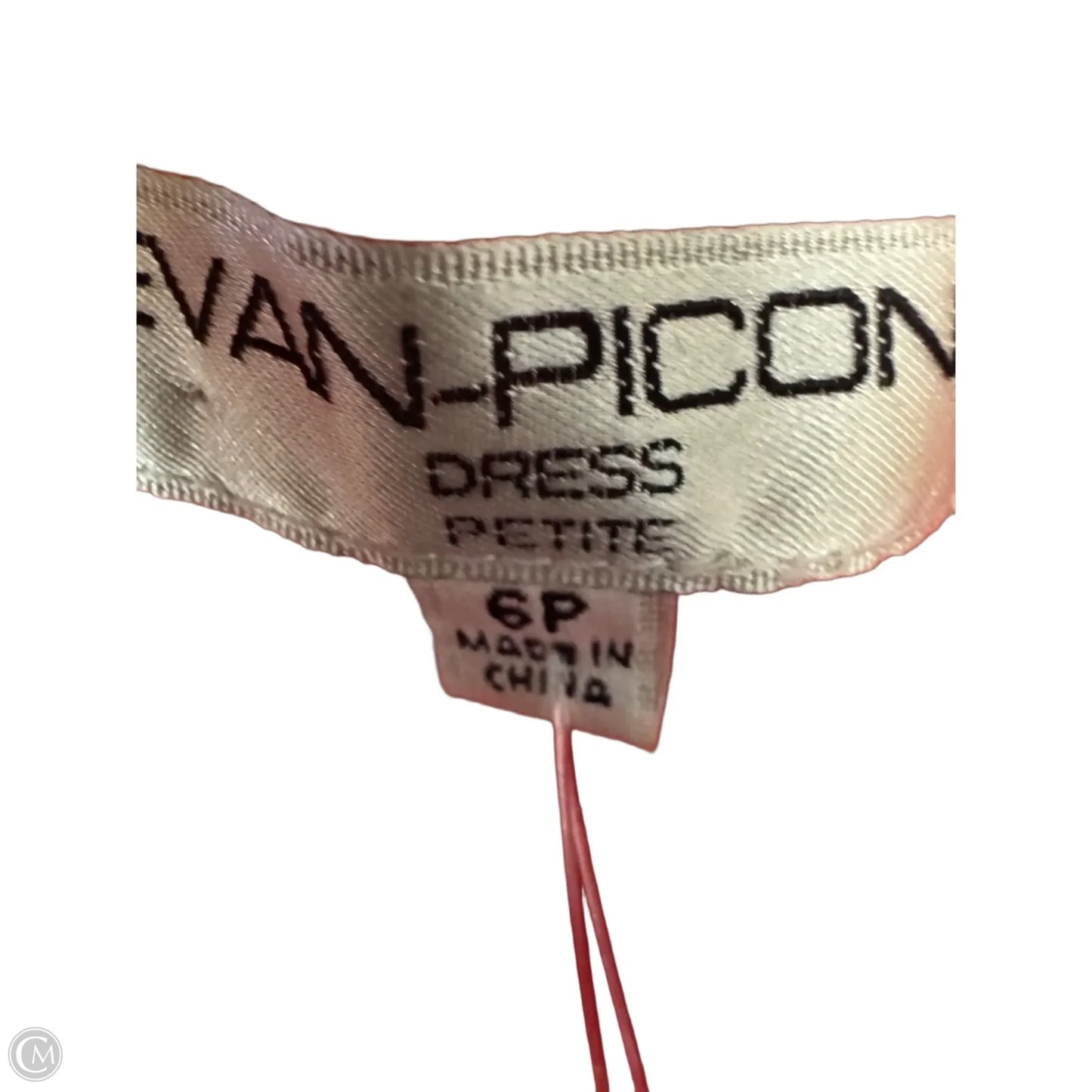 Dress Party Short By Evan-picone In Red, Size: Sp