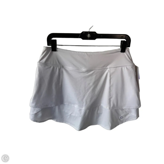 Athletic Skort By Cmc In White, Size: M
