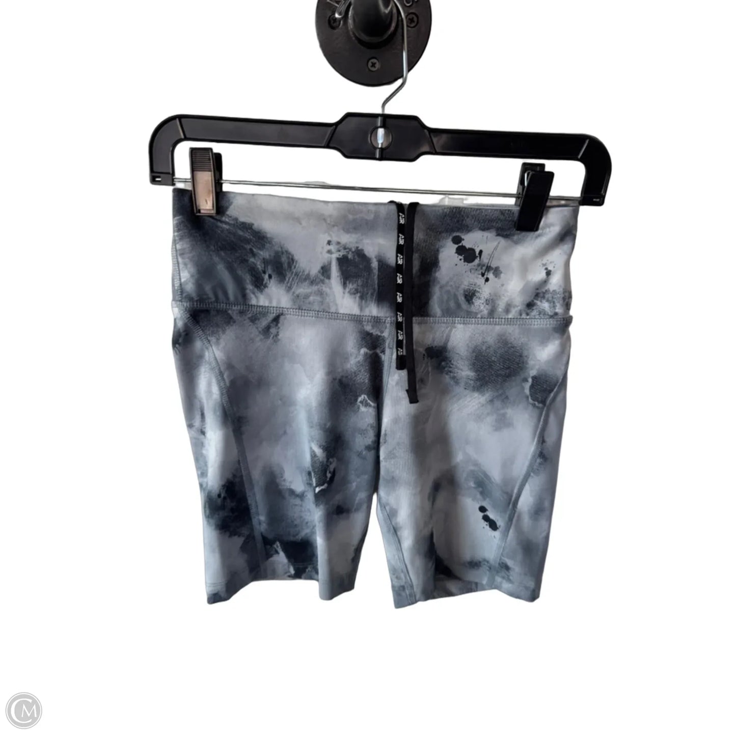 Athletic Shorts By Nike In Grey, Size: S
