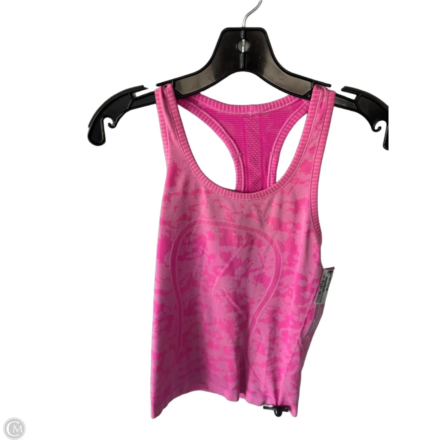 Athletic Tank Top By Lululemon In Pink, Size: S