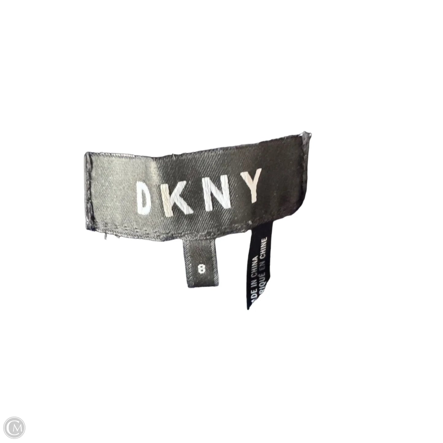 Dress Work By Dkny In Navy, Size: M