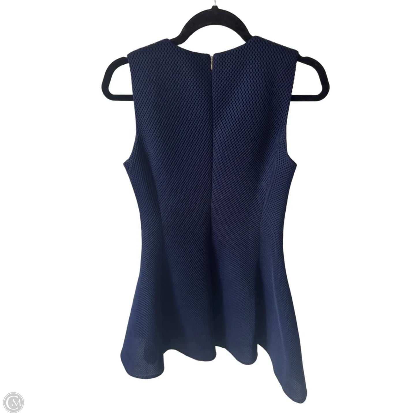 Dress Work By Dkny In Navy, Size: M