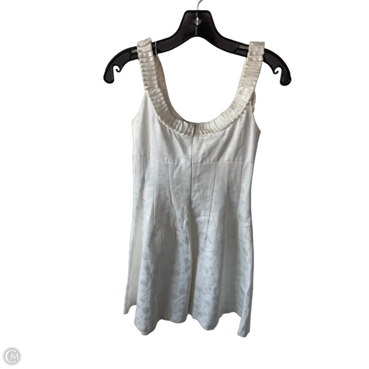 Dress Party Midi By Maggy London In Ivory, Size: S