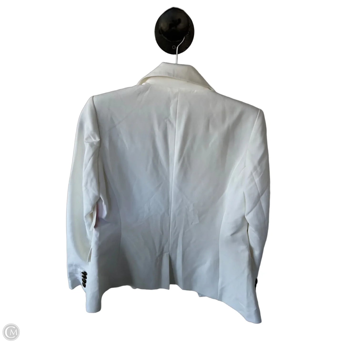 Blazer By Boston Proper In Ivory, Size: Xs