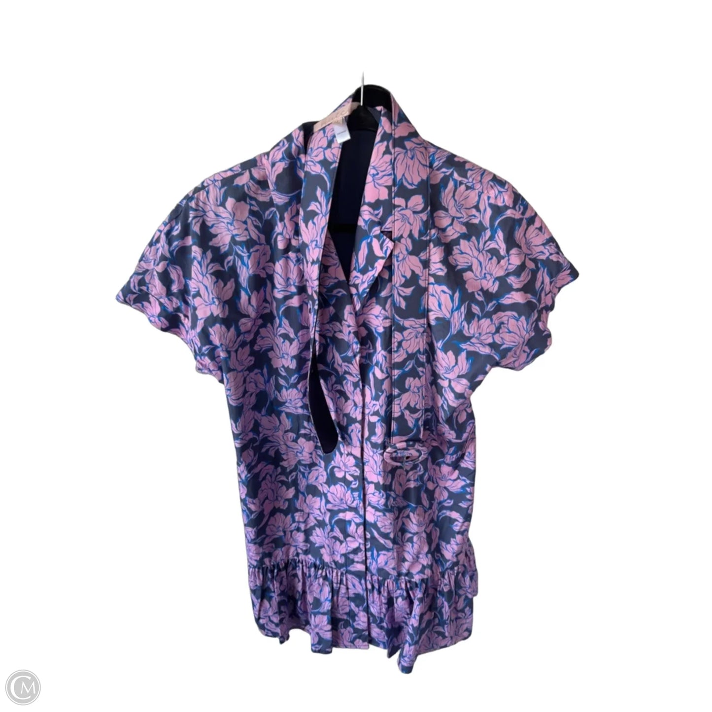 Dress Work By Hutch In Grey & Pink, Size: Xl