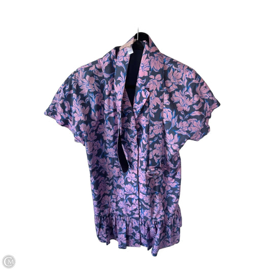 Dress Work By Hutch In Grey & Pink, Size: Xl