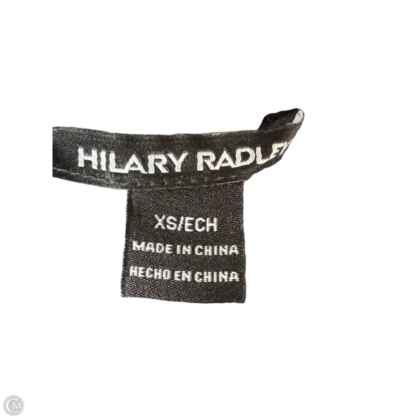 Dress Work By Hilary Radley In Blue, Size: Xs