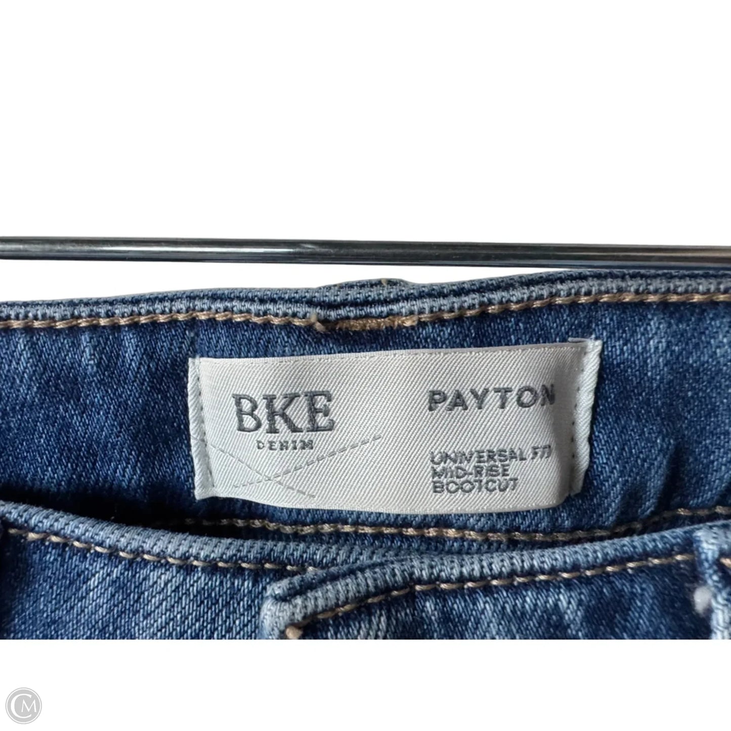 Jeans Boot Cut By Bke In Blue Denim, Size: 2
