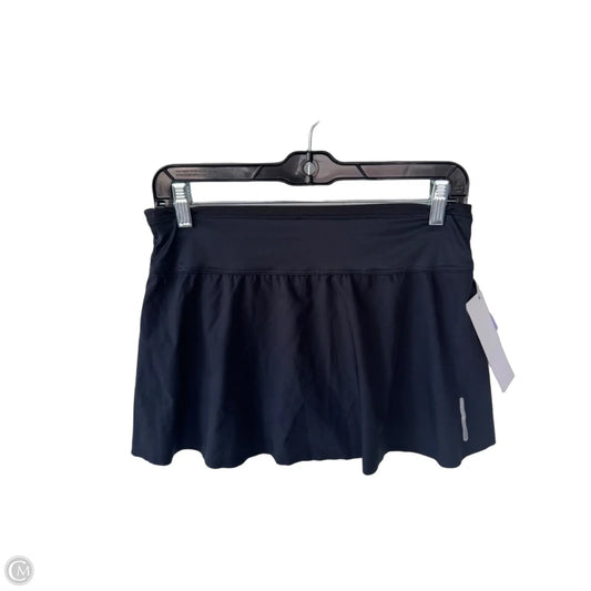 Athletic Skort By Mizuno In Black, Size: S