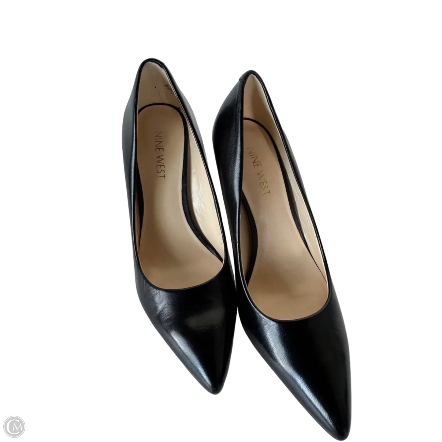 Shoes Heels Stiletto By Nine West In Black, Size: 5.5
