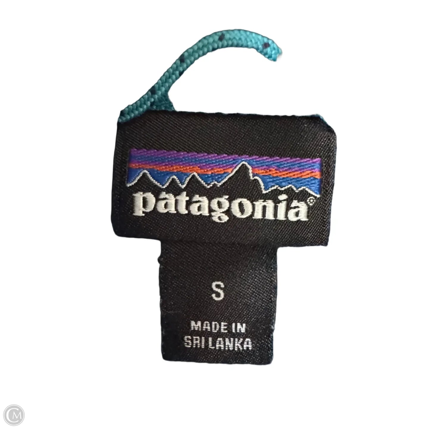 Jacket Fleece By Patagonia In Blue, Size: S