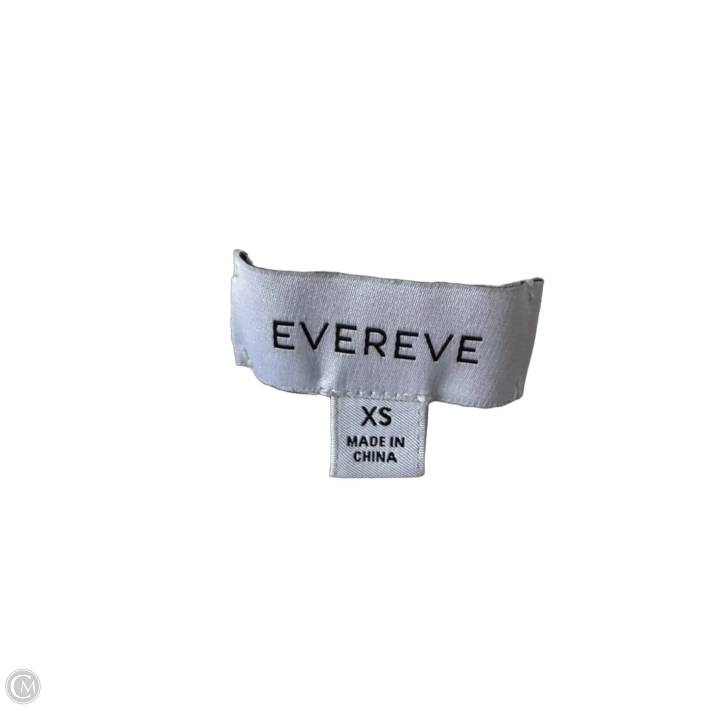 Vest Sweater By Evereve In Black & White, Size: Xs