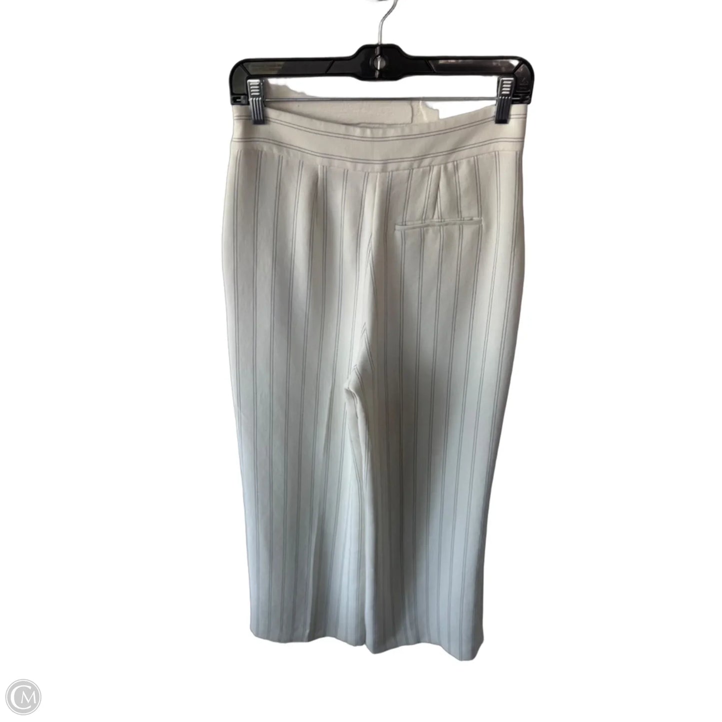 Pants Wide Leg By Wilfred In Cream & Grey, Size: 6