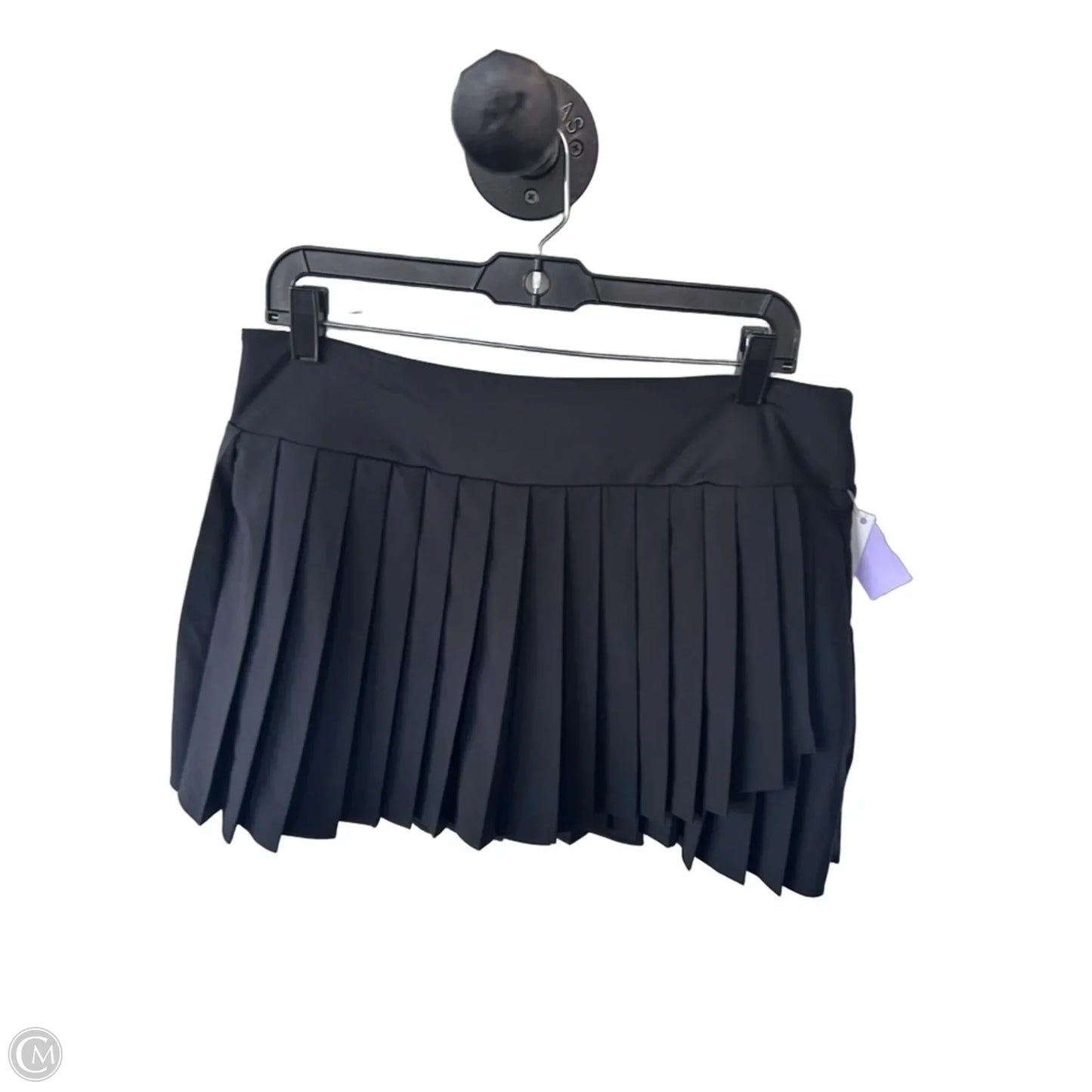 Athletic Skort By Sigrid Olsen In Black, Size: L
