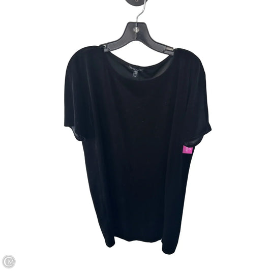Dress Party Midi By Eileen Fisher In Black, Size: S