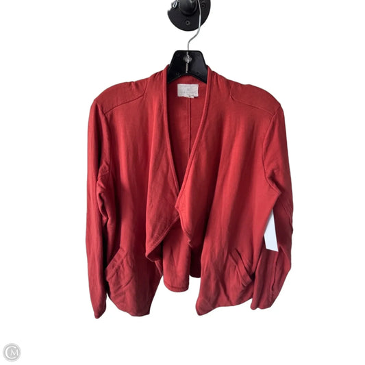 Cardigan By Caslon In Orange, Size: L