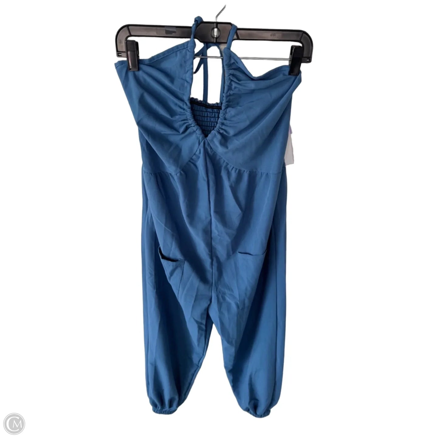 Jumpsuit By Cmf In Blue, Size: S