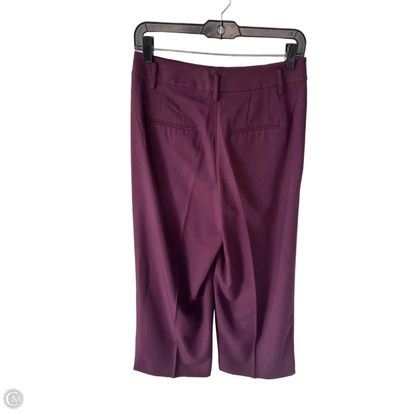 Pants Wide Leg By Ann Taylor In Maroon, Size: 2