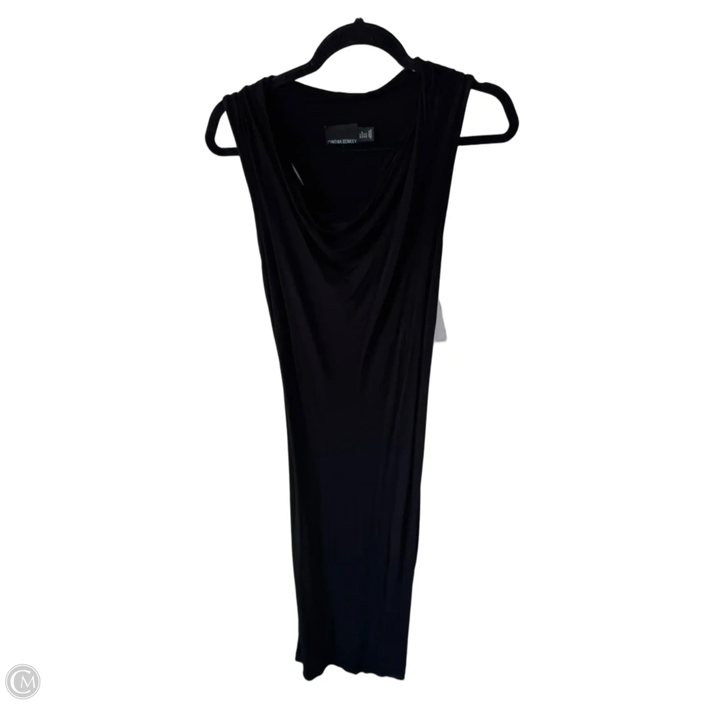 Dress Casual Maxi By Cynthia Rowley In Black, Size: S