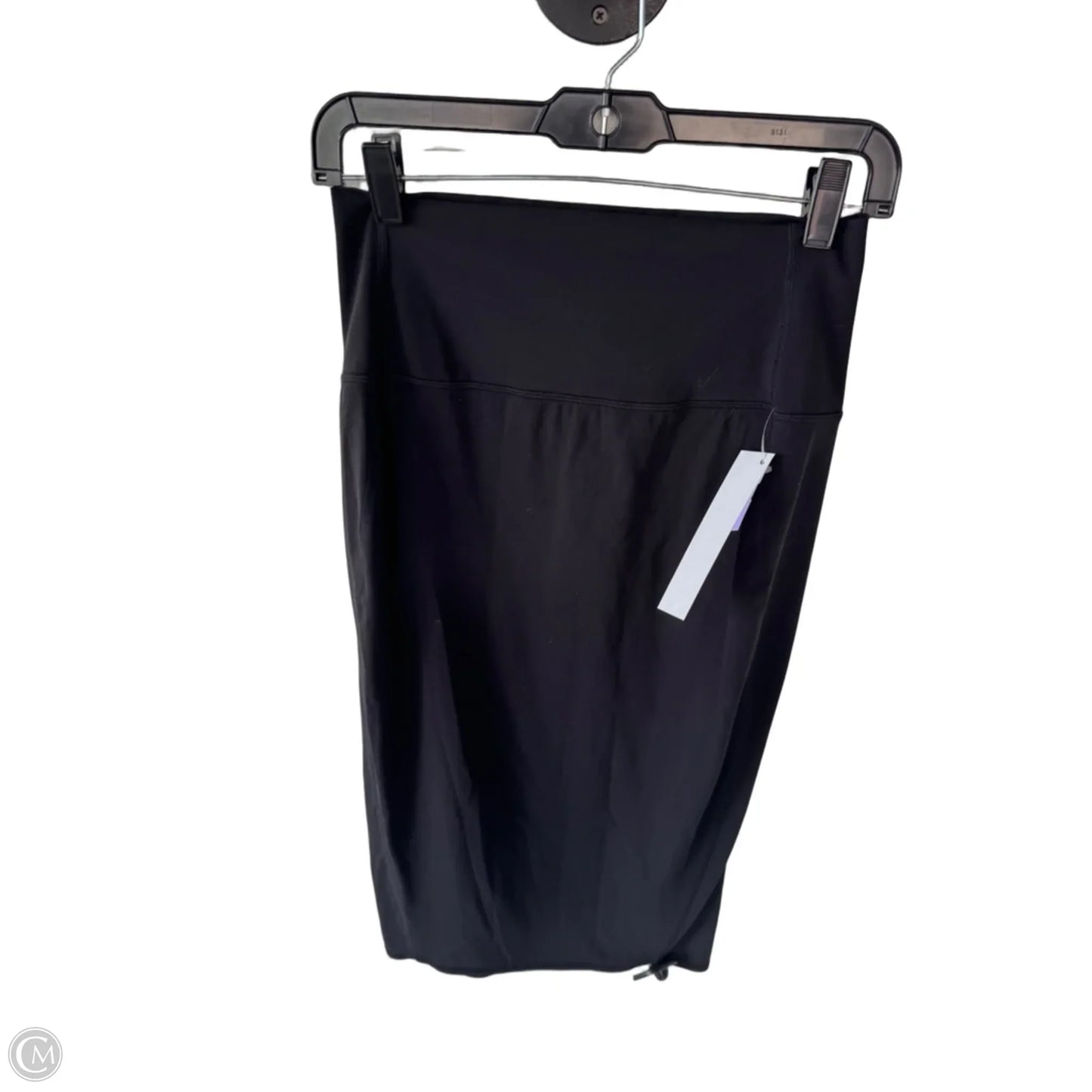 Athletic Skirt By Lululemon In Black, Size: 8