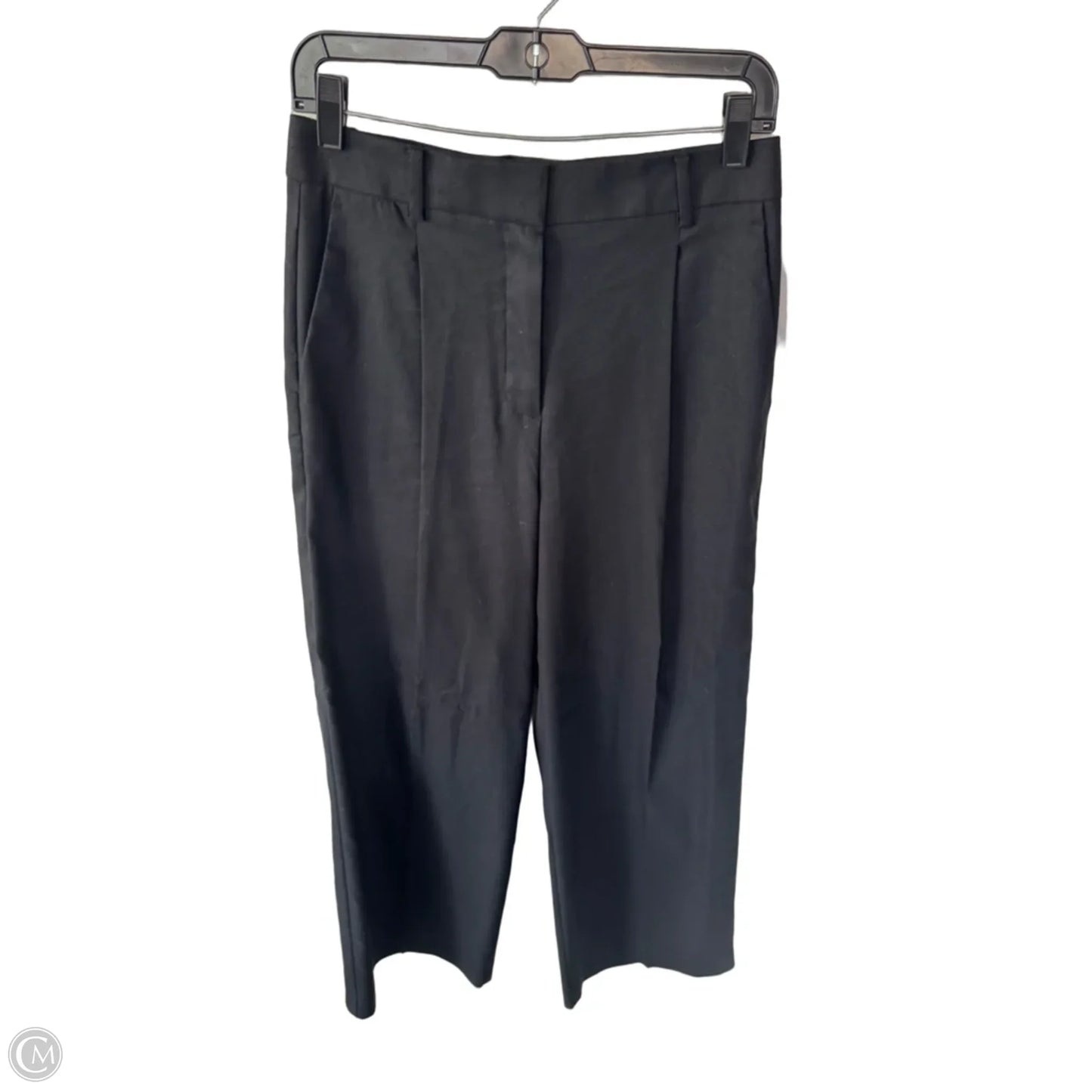 Pants Wide Leg By Ann Taylor In Black, Size: 2