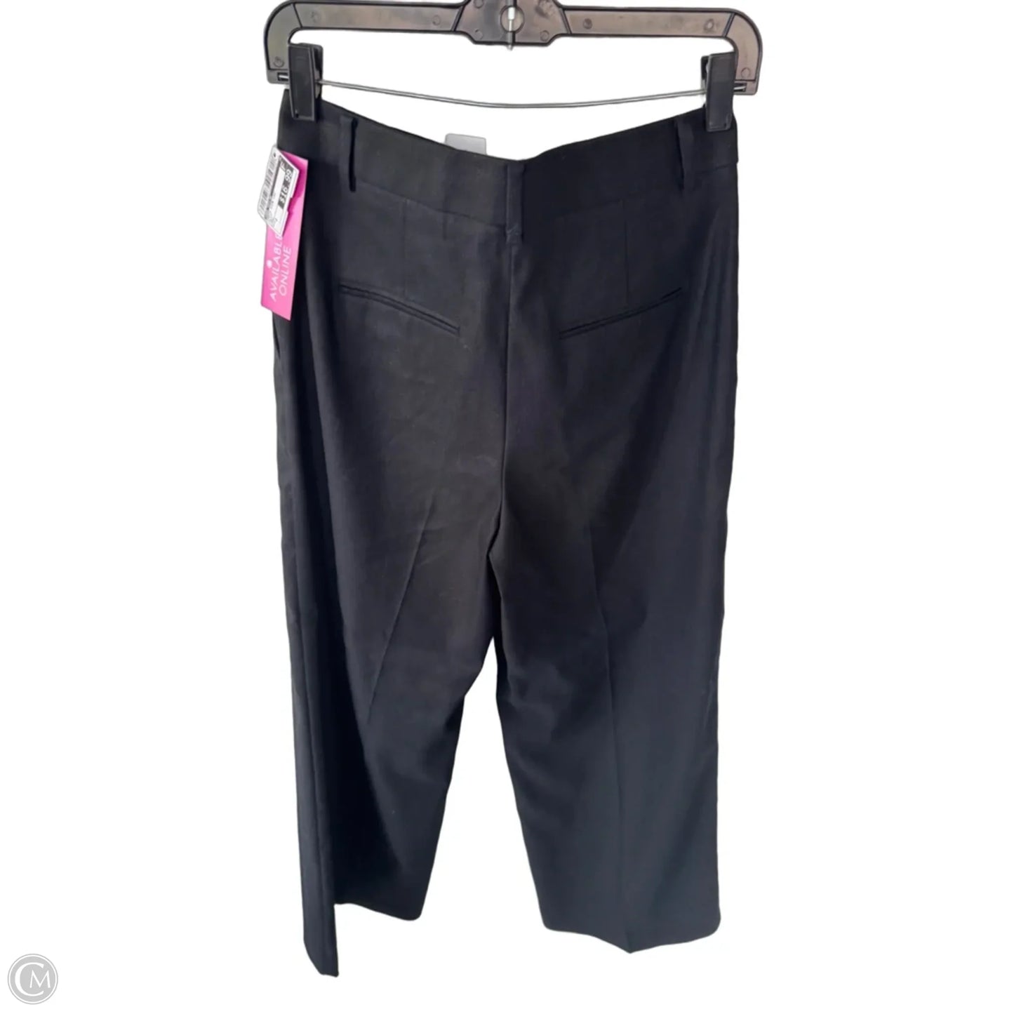 Pants Wide Leg By Ann Taylor In Black, Size: 2