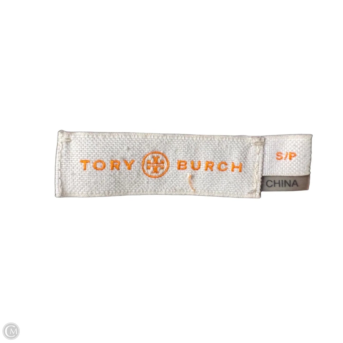 Dress Designer By Tory Burch In Black & Cream, Size: S