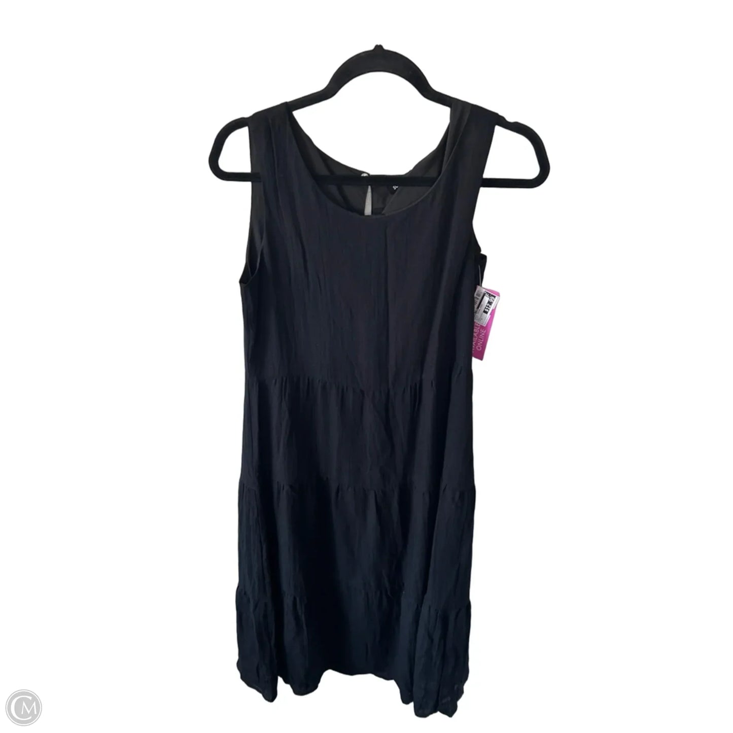 Dress Casual Midi By Sugar Lips In Black, Size: S