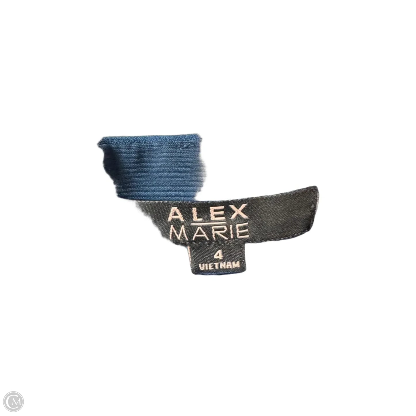 Dress Party Midi By Alex Marie In Teal, Size: S