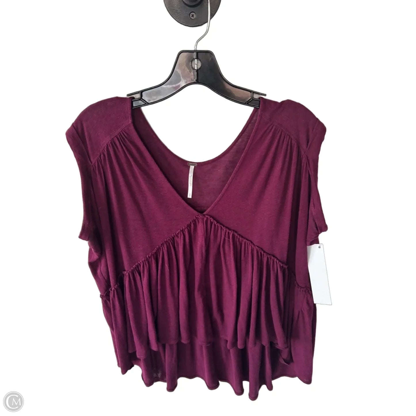 Top Sleeveless By Free People In Purple, Size: S