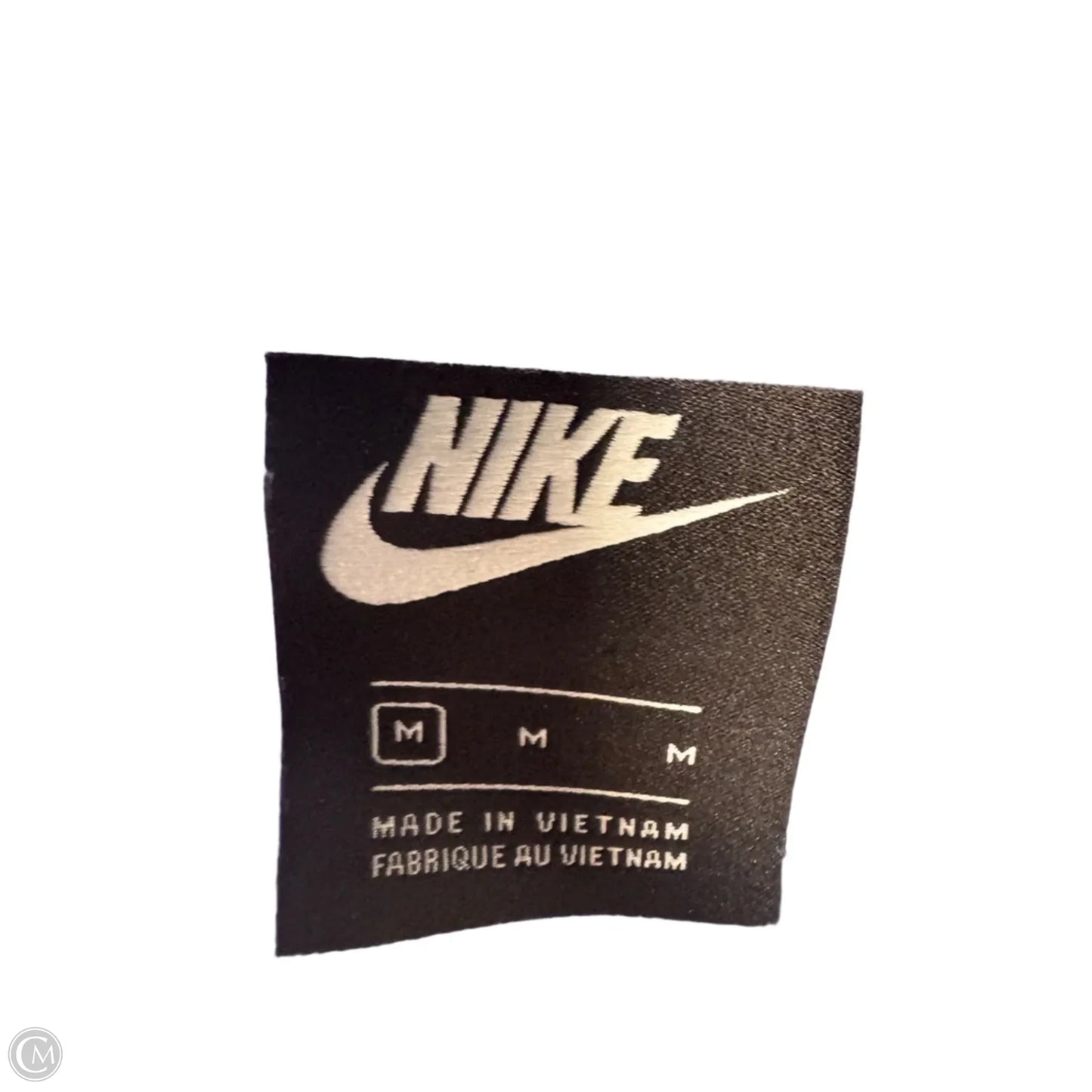 Athletic Sweatshirt Collar By Nike In Purple, Size: M
