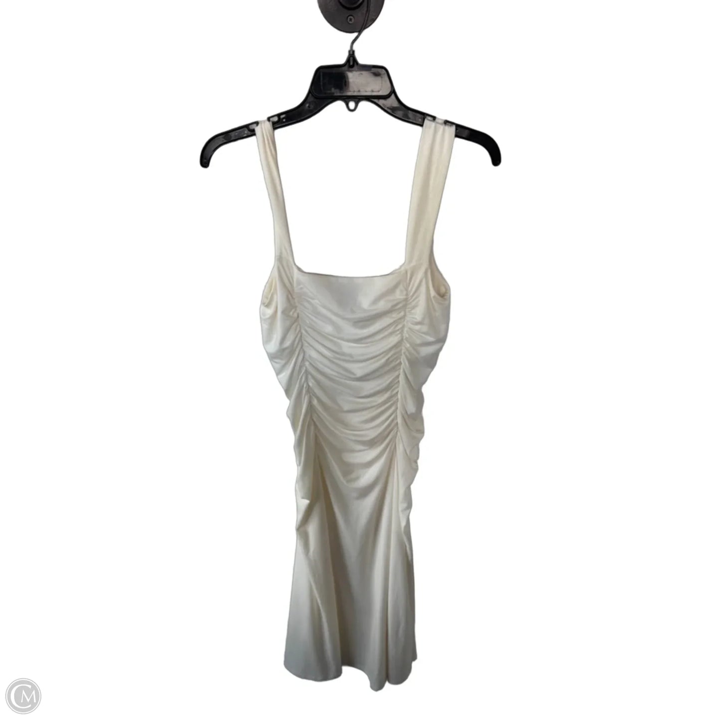 Dress Party Long By Reformation In Cream, Size: M