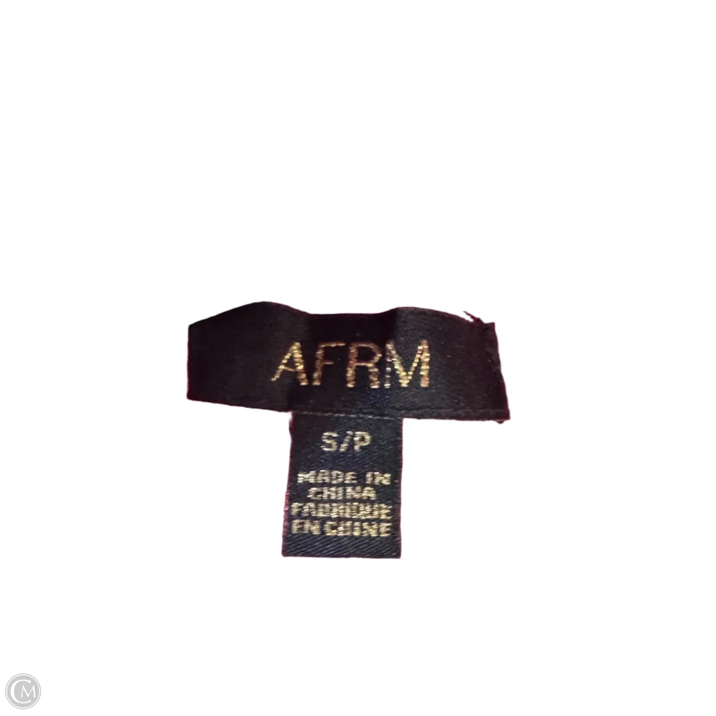 Dress Casual Maxi By Afrm In Pink, Size: S