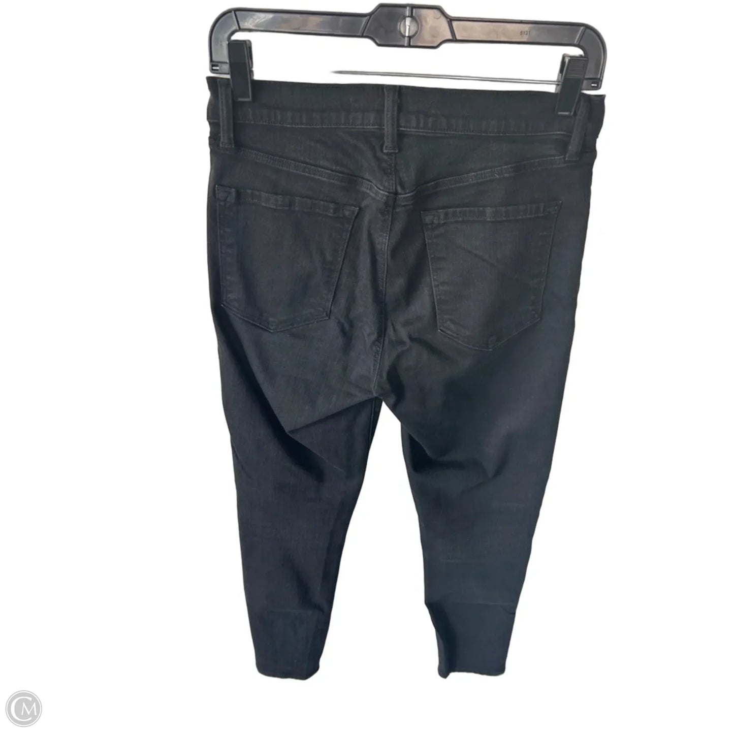 Jeans Skinny By J Brand In Black Denim, Size: 6