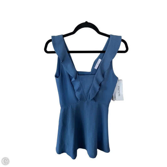 Dress Designer By Sandro In Blue, Size: Xs
