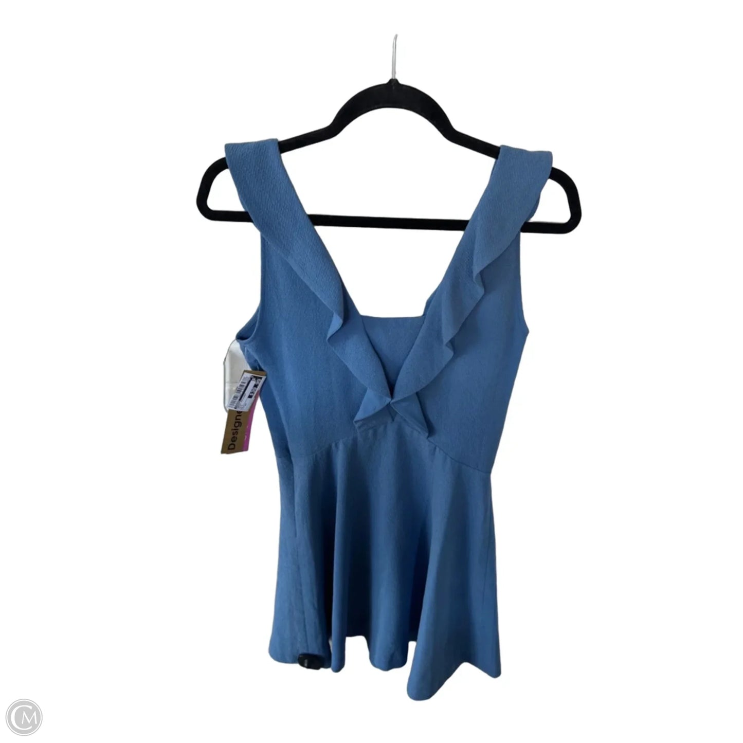 Dress Designer By Sandro In Blue, Size: Xs